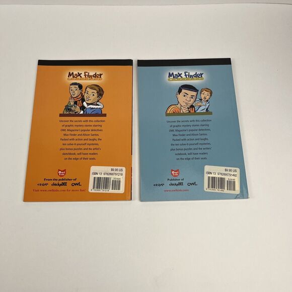 Max Finder Mystery Collected Casebook Volume 2 and 3 - NEW paperback edition - Picture 2 of 11